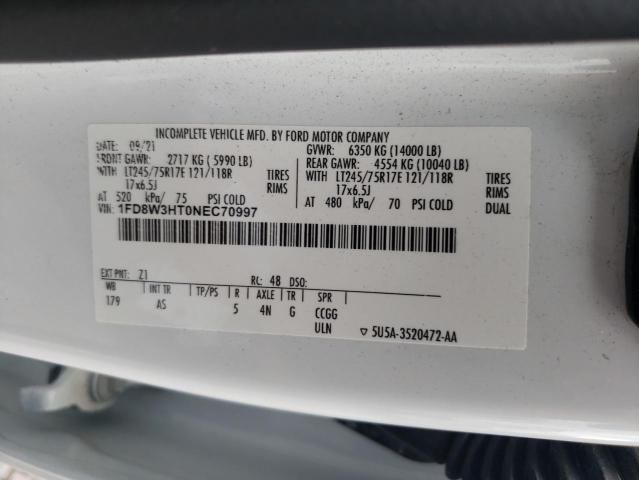 2022 Ford F350 Super Duty
