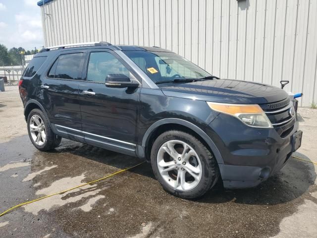 2013 Ford Explorer Limited