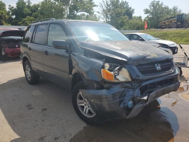 2005 Honda Pilot exl