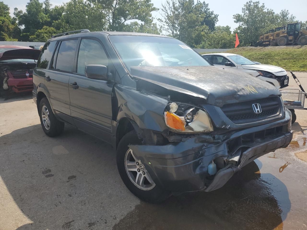 2005 Honda Pilot exl