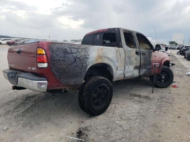 2000 Toyota Tundra Access Cab