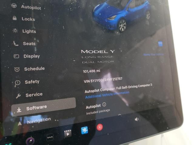 2021 Tesla Model Y