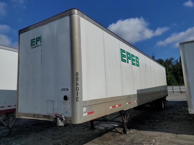 2014 Wabash DRY Van Trailer