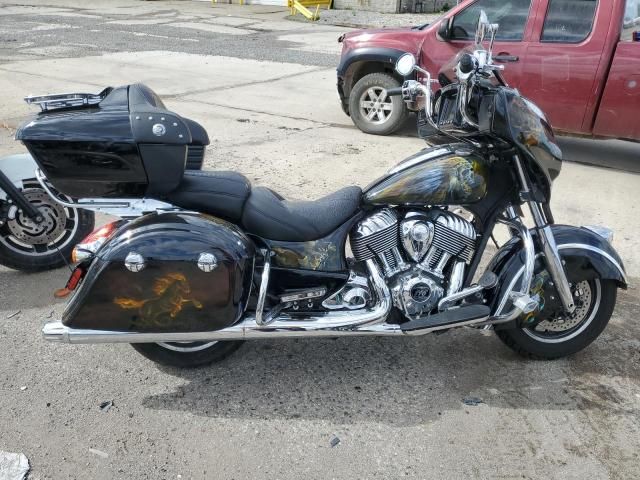 2018 Indian Motorcycle Co. Chieftain Classic