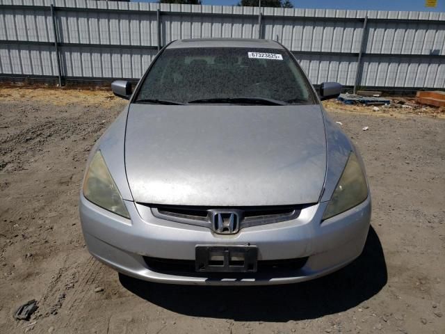 2004 Honda Accord EX