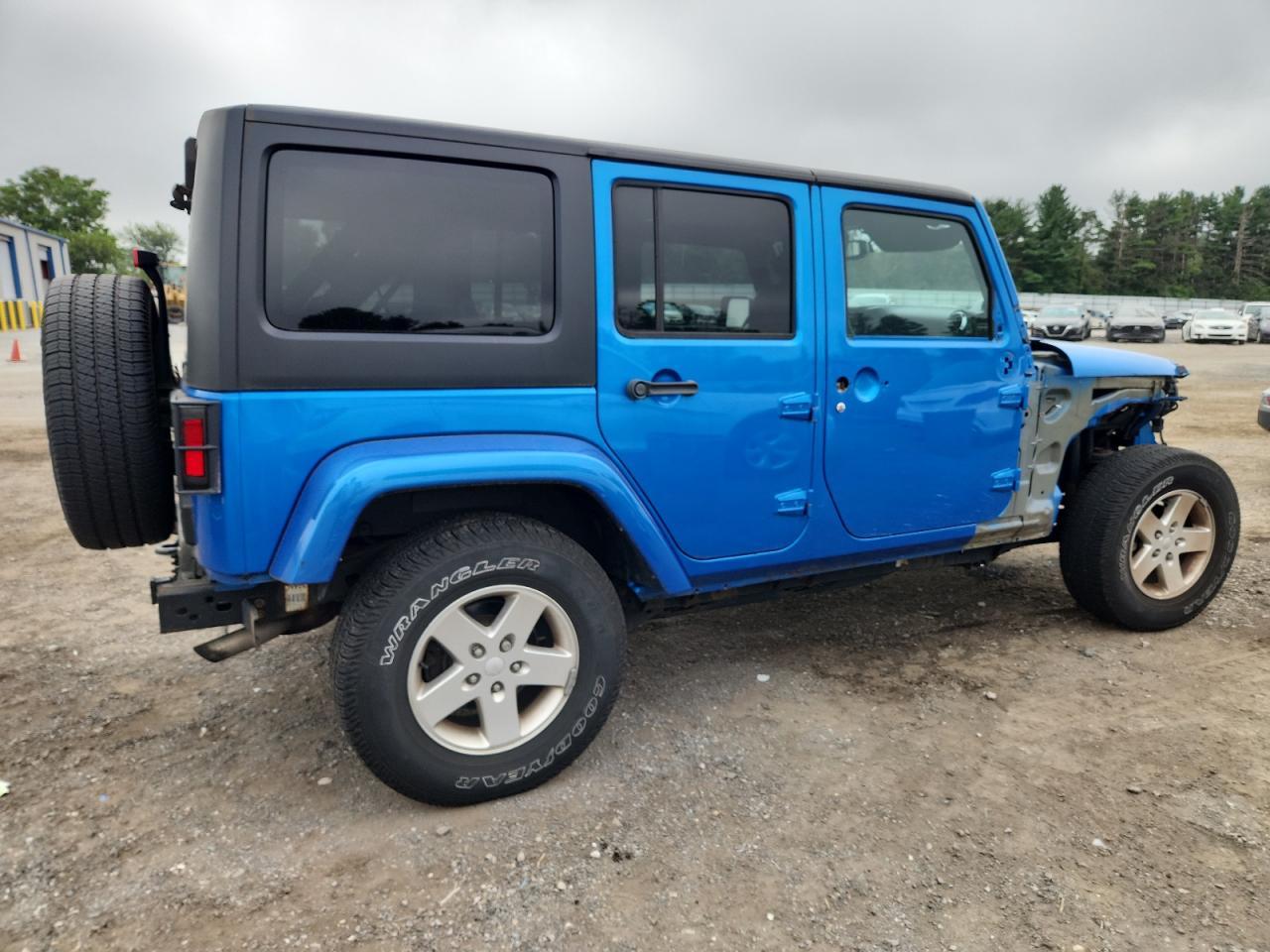 2014 Jeep Wrangler Unlimited Sport