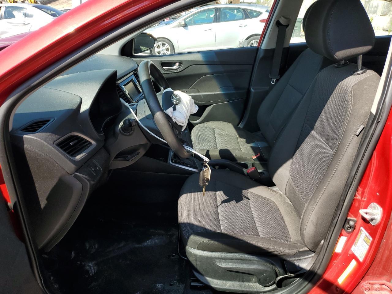 2021 Hyundai Accent se