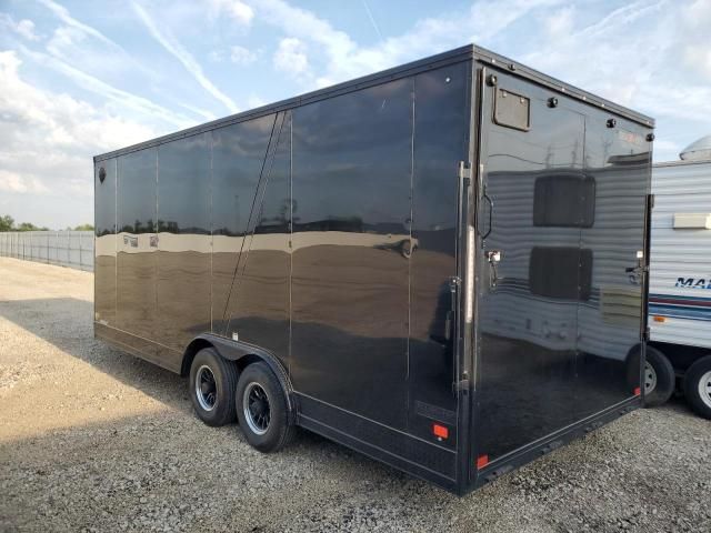 2025 Discovery DCHET8520TA3 Enclosed Cargo Trailer