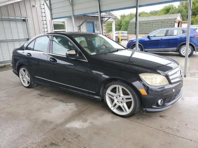 2008 Mercedes-Benz C 350