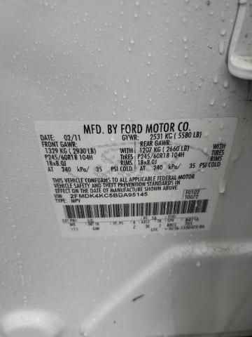 2011 Ford Edge Limited