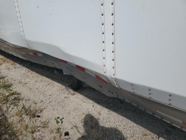 2018 Vanguard VXP53  DRY Van Trailer