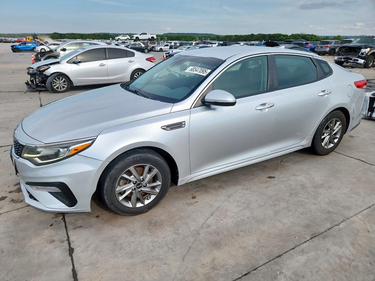 2019 KIA Optima lx