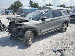 Ford salvage cars for sale: 2020 Ford Explorer xlt