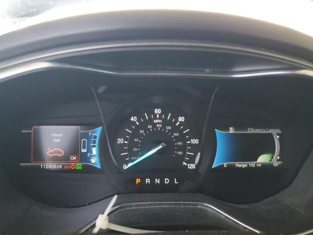2018 Ford Fusion S Hybrid