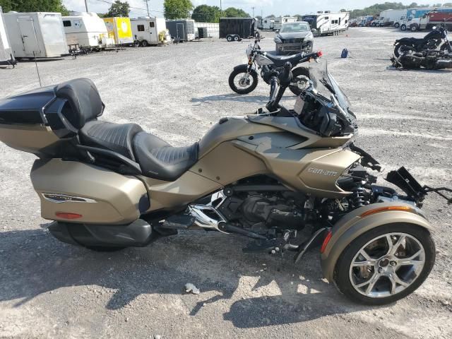 2021 Can-Am Spyder Roadster F3-T