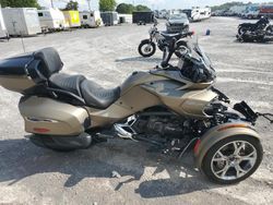 2021 Can-Am Spyder Roadster F3-T en venta en Lebanon, TN