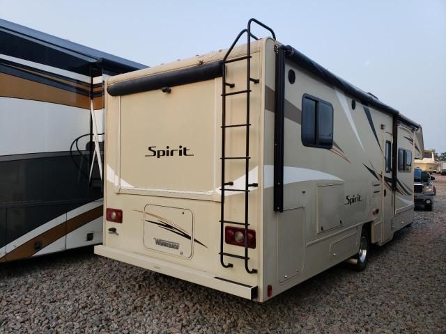 2017 Ford 2018 Winnebago Spirit 31D-RVS RV
