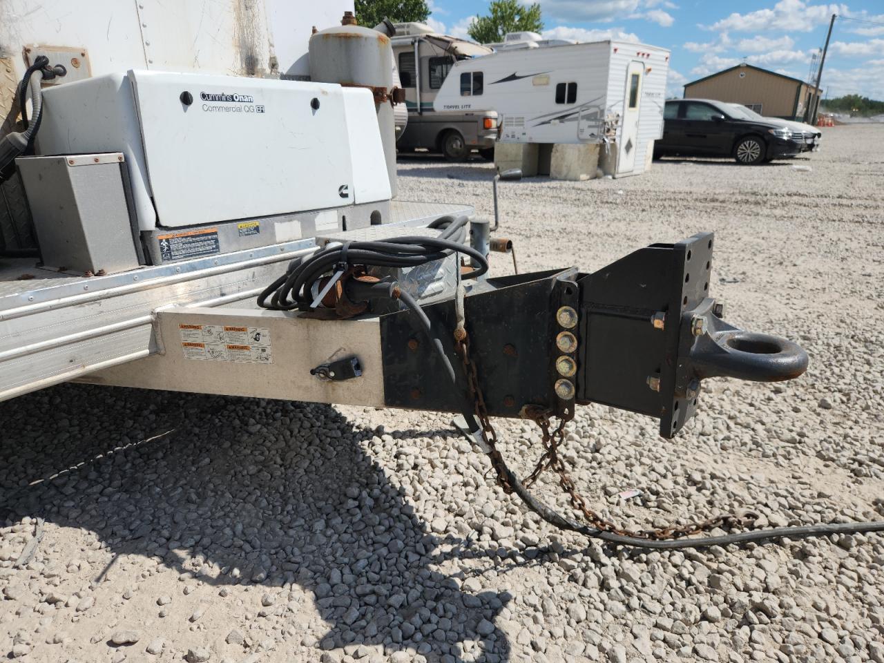 2007 Featherlite Mfg Inc 2007 Featherlite Fiber Optic Spicling Trailer