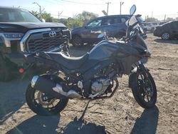 Salvage motorcycles for sale at Baltimore, MD auction: 2024 Suzuki DL650
