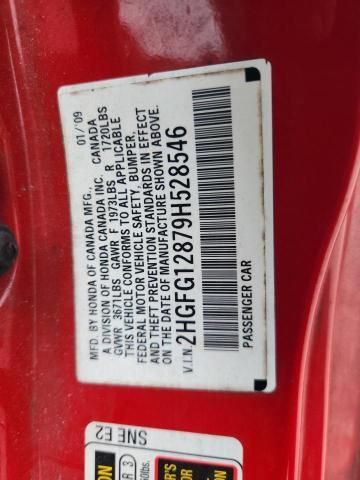 2009 Honda Civic EX