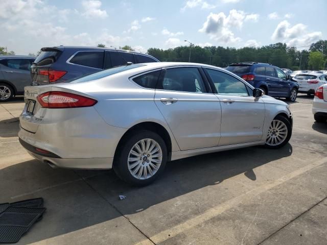 2014 Ford Fusion se Hybrid