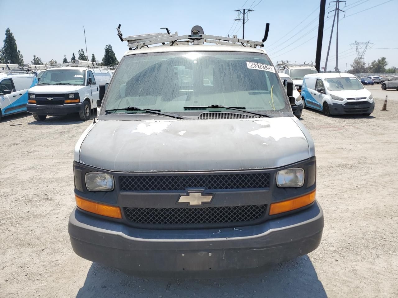 2012 Chevrolet Express G2500