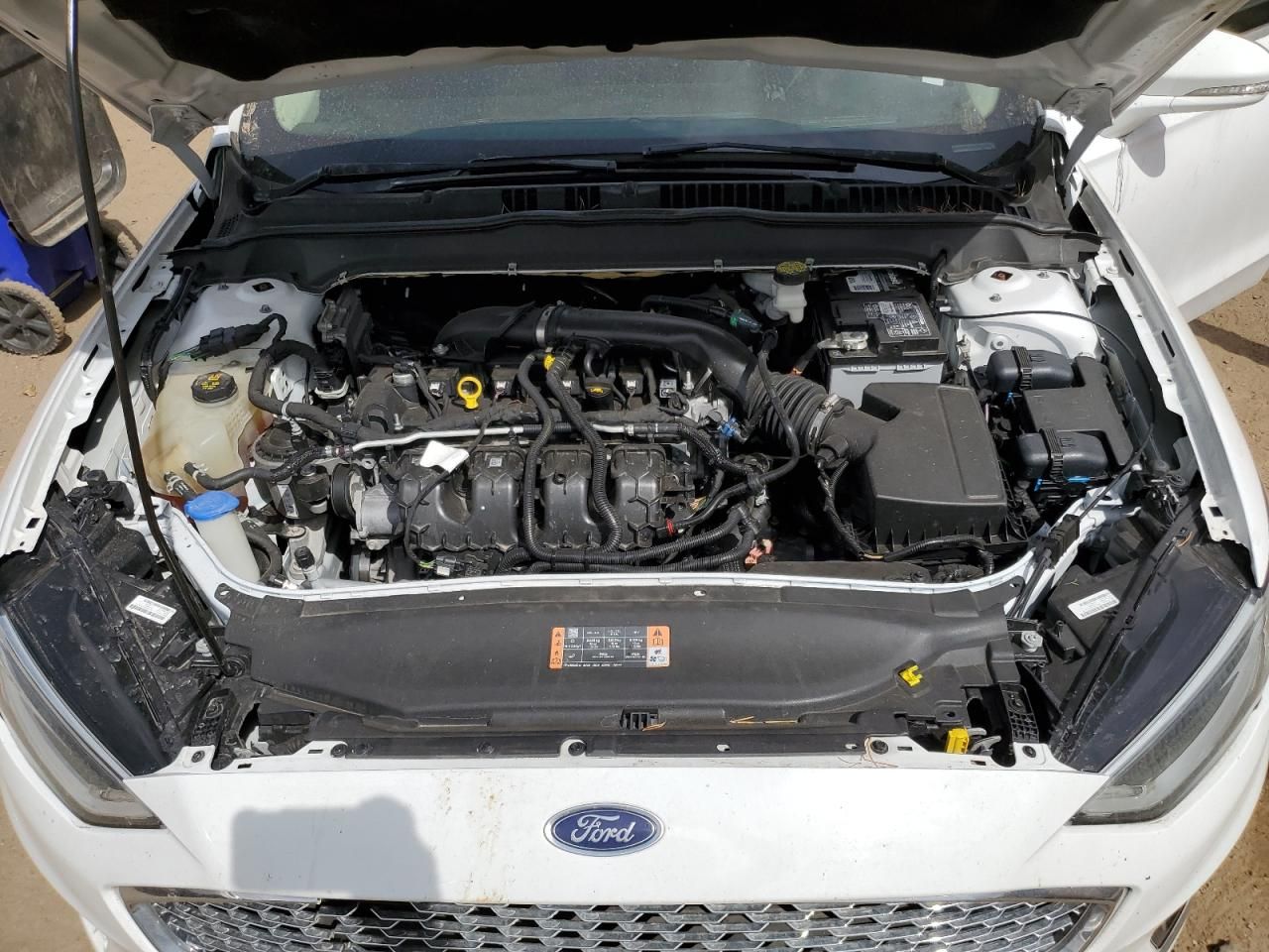 2020 Ford Fusion Titanium