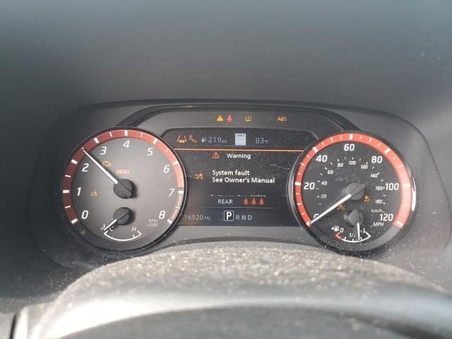 2023 Nissan Frontier s