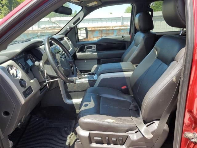 2012 Ford F150 Supercrew