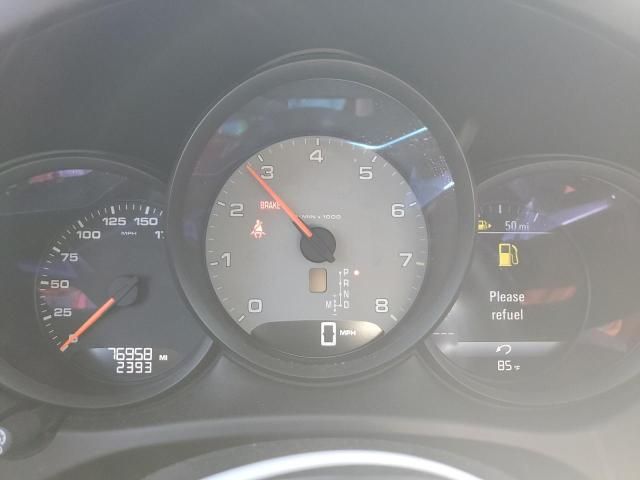 2017 Porsche Macan s