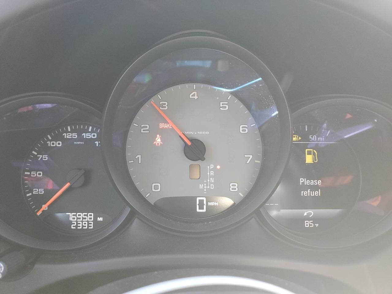 2017 Porsche Macan s