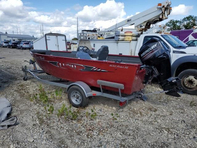 2013 Lund Lund Rebel XT-SS-165