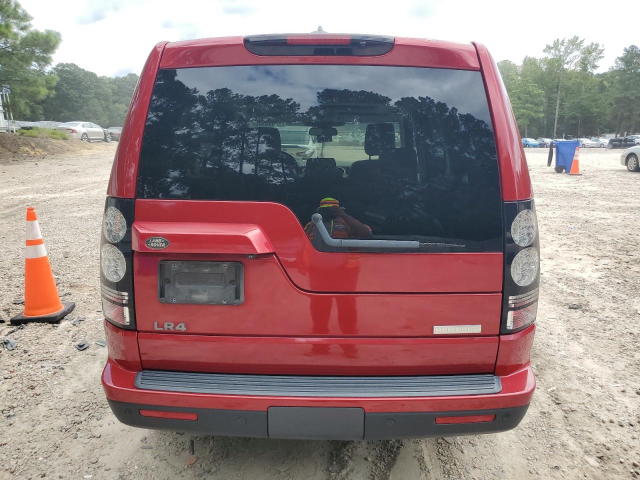 2016 Land Rover LR4 hse Luxury