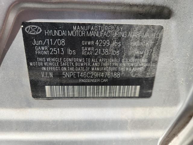 2009 Hyundai Sonata GLS