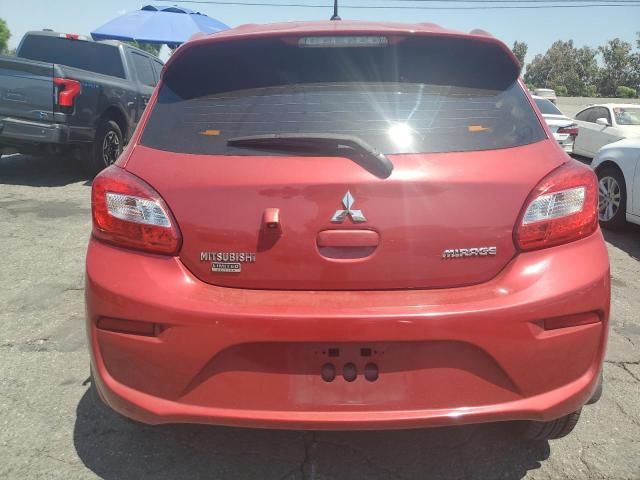 2019 Mitsubishi Mirage le