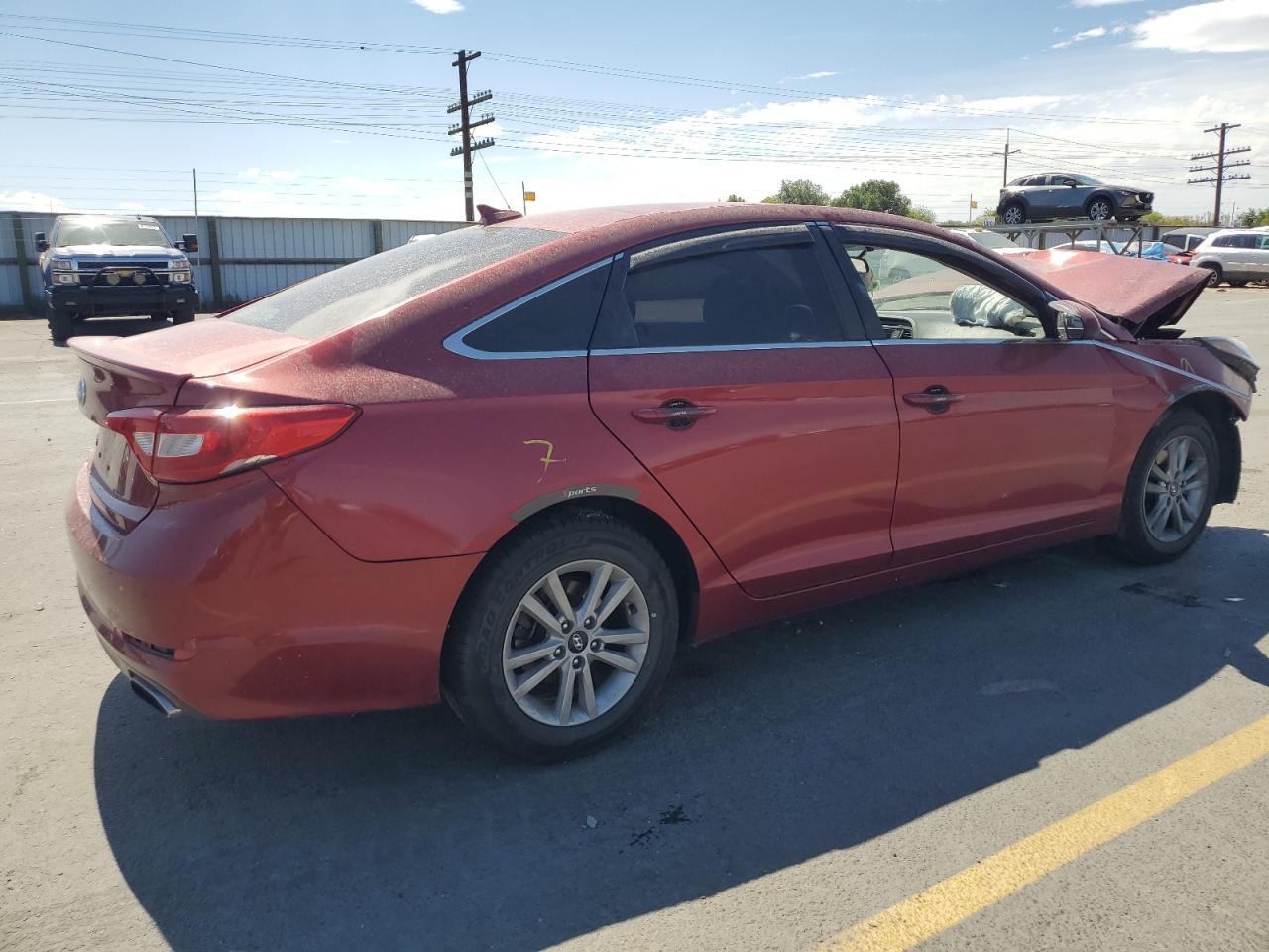 2015 Hyundai Sonata se