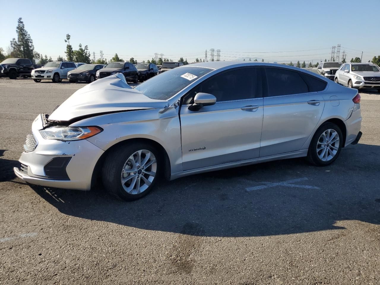 2019 Ford Fusion se