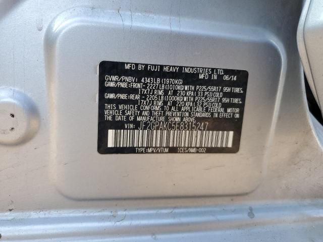 2014 Subaru XV Crosstrek 2.0 Limited