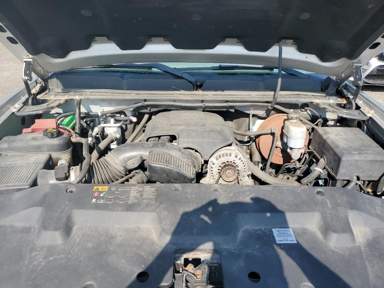 2011 Chevrolet Silverado K1500