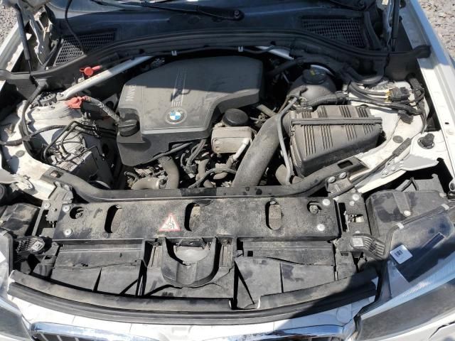2016 BMW X3 XDRIVE28I