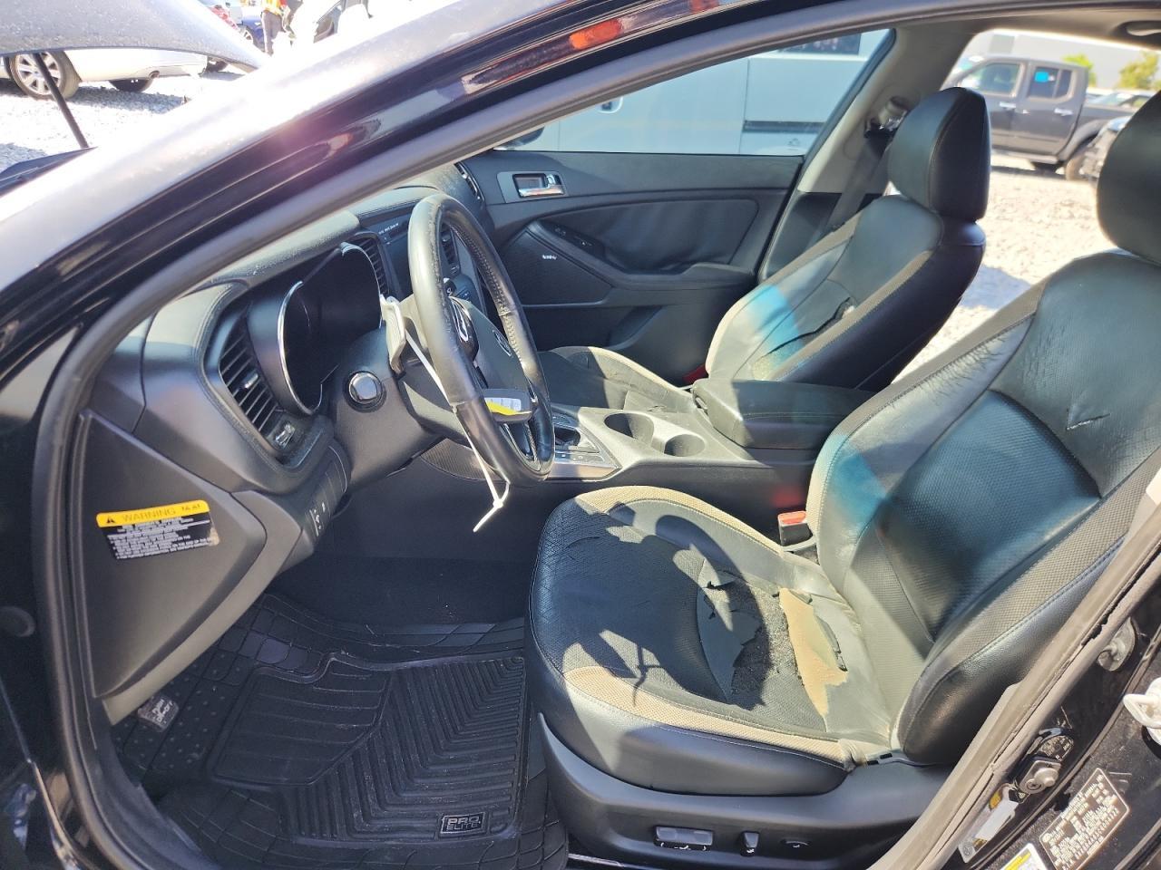 2012 KIA Optima sx