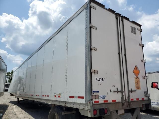 2017 Vanguard DRY Van Trailer