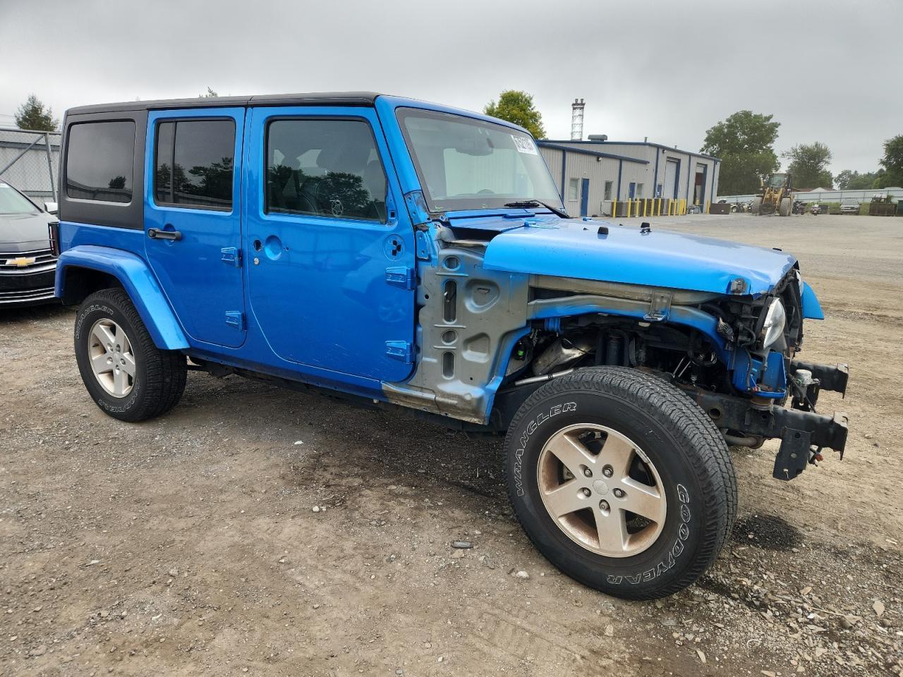 2014 Jeep Wrangler Unlimited Sport