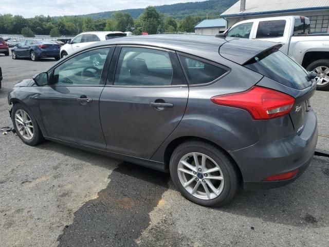 2017 Ford Focus se