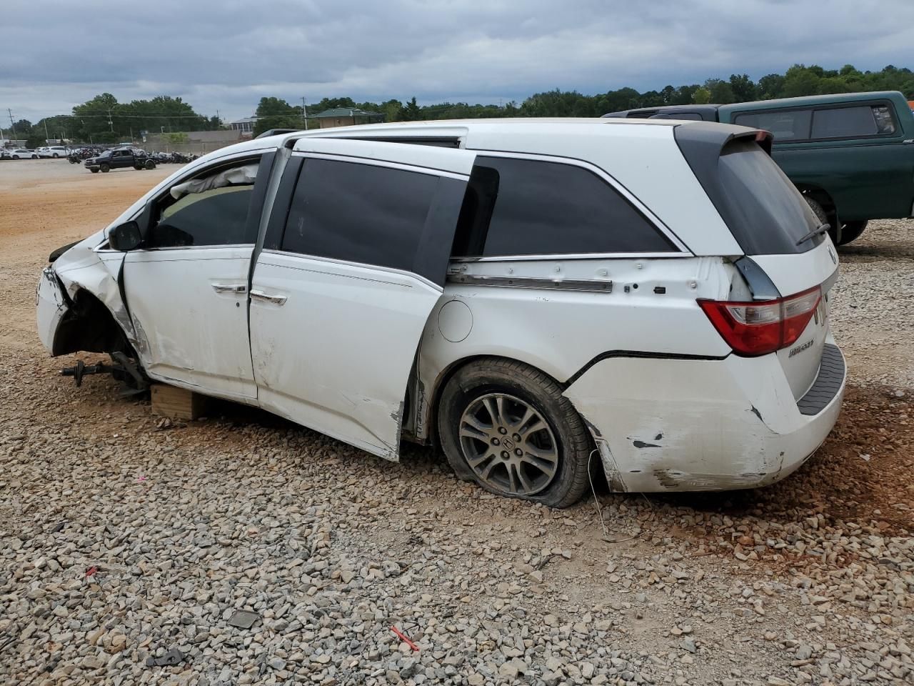 2011 Honda Odyssey exl