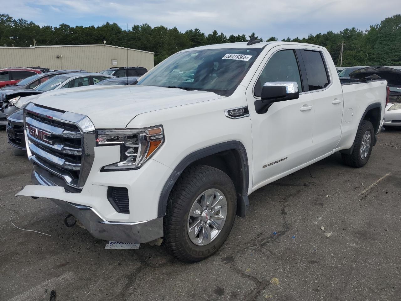 2022 GMC Sierra Limited K1500 sle