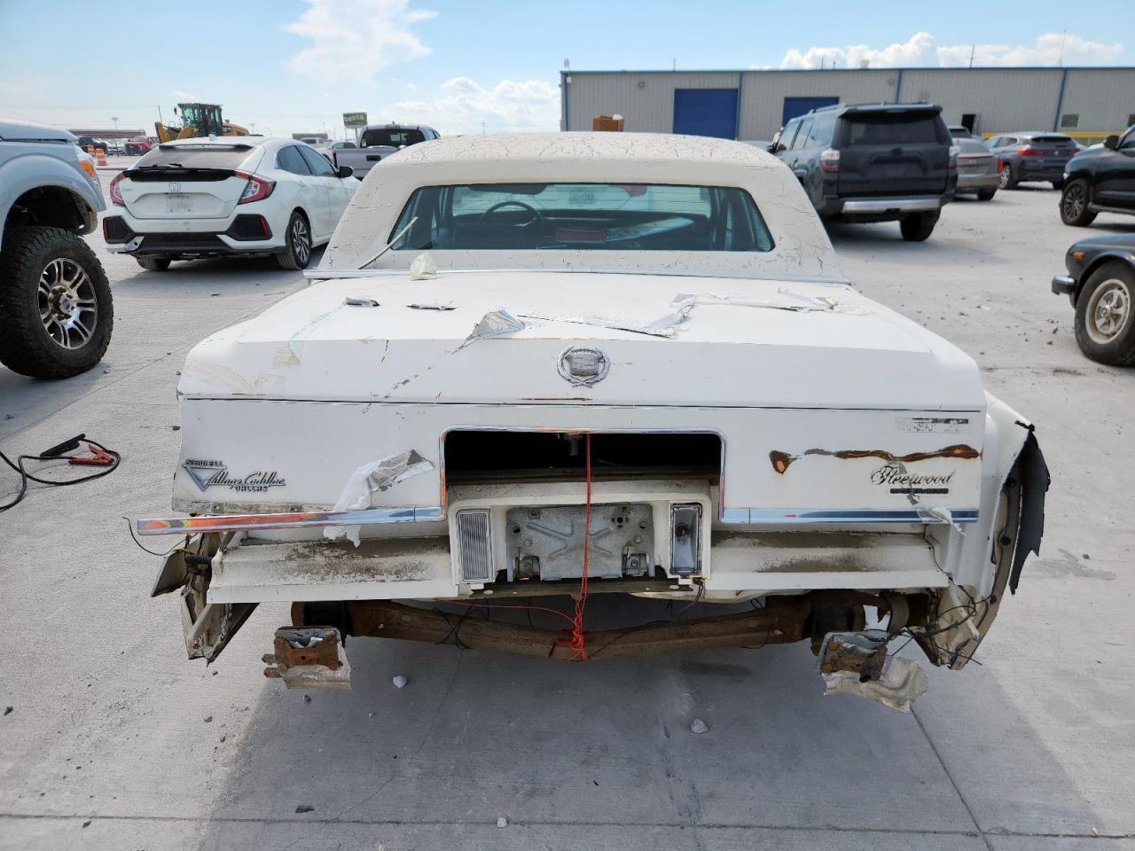 1986 Cadillac Fleetwood Brougham