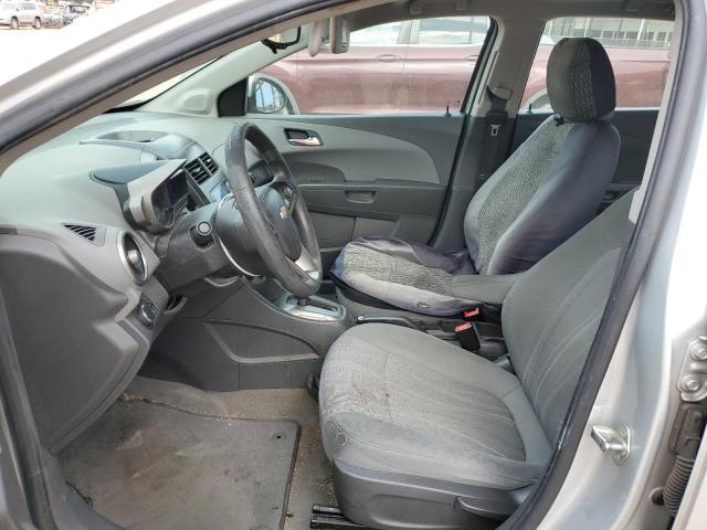 2014 Chevrolet Sonic lt