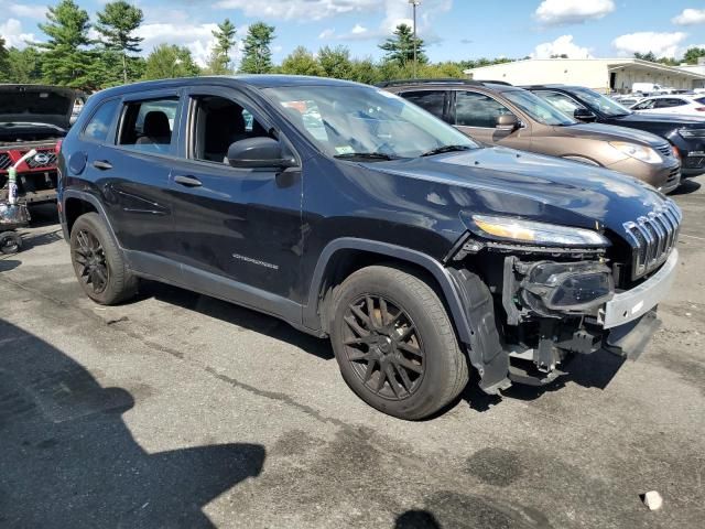 2015 Jeep Cherokee Sport