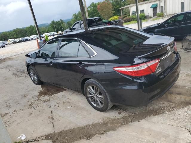 2017 Toyota Camry le